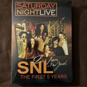 SNL - Live From New York: The First 5 Years (DVD) *NEW & SEALED*